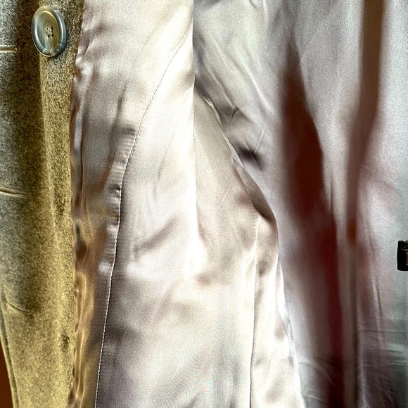 Banana Republic wool coat - grey - Picture 5 of 8